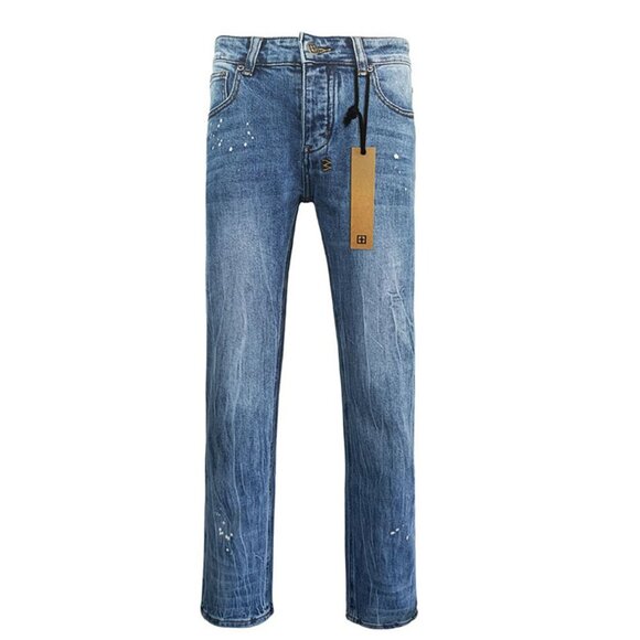 Ksubi White Inkjet Skinny Jeans